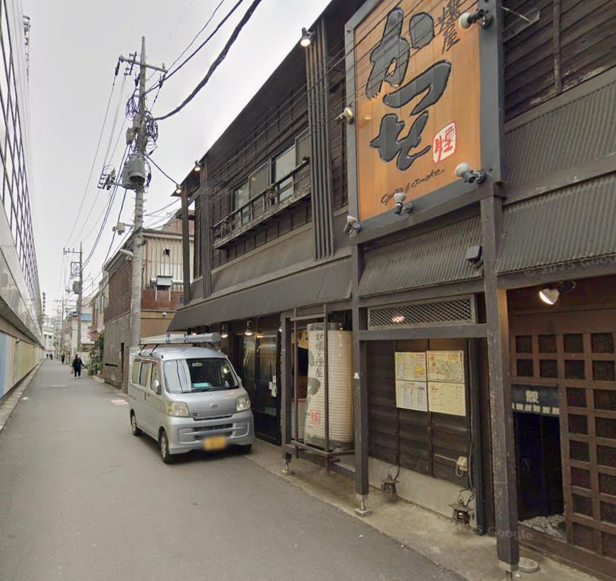 足立区千住旭町の店舗一部の周辺