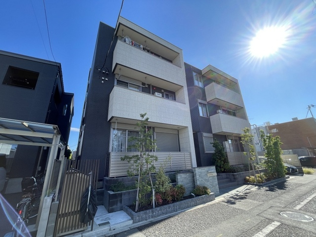 メゾンペールの外観