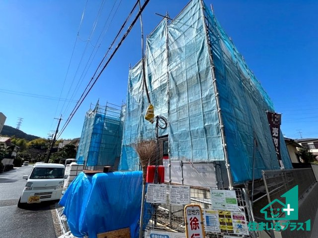●31(土)1(日)3(祝)現地説明会！　香芝市穴虫　第8期　新築一戸建ての外観|お近くの同じ売主さんが建築したお家をご案内致します。実際に使われている設備をご覧ください。
