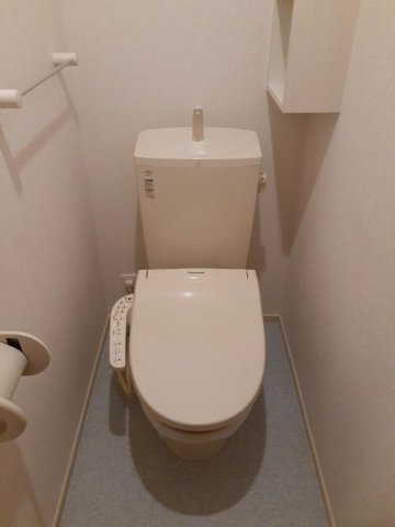【トイレ】 | ハピネス　Ｋ | トイレも気になるポイント
