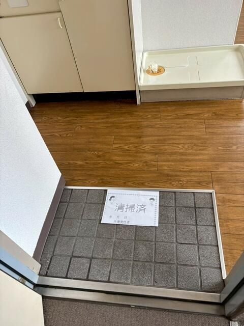 ベルハイツ入間の玄関