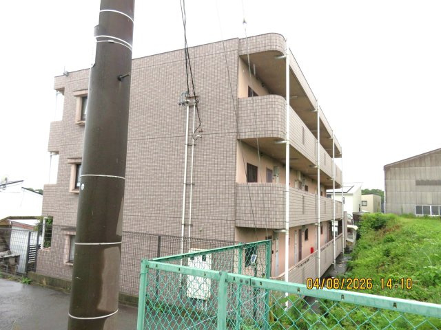 マンション ミレニア・喫茶 ドンファンの外観