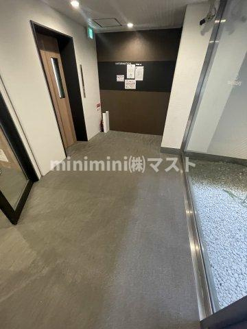 クレインハイツ南堀江のロビー