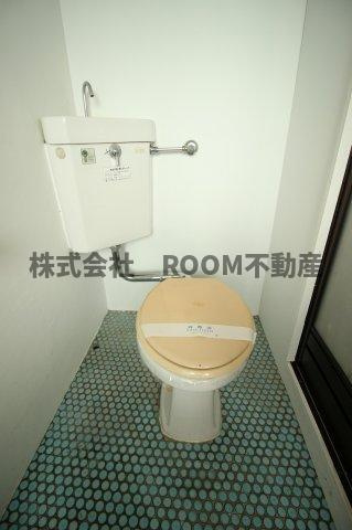 ガーデンHRのトイレ|シンプルで使いやすいトイレです