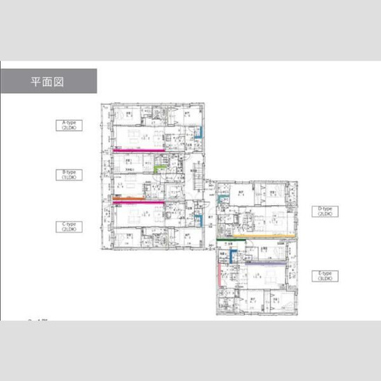 【区画図】ヴィレッジ円山テラス 