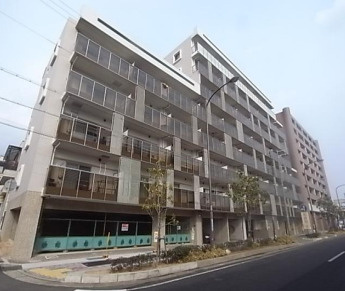 パレス東洋神戸６号館の外観