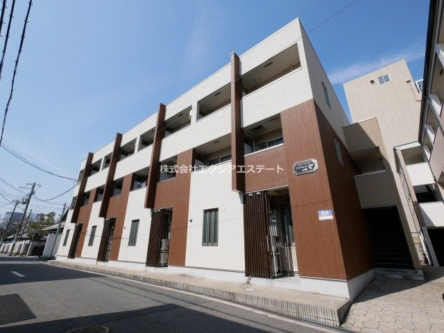 フジパレス谷町Ａ棟の外観