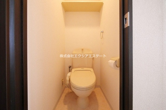 フジパレス谷町Ａ棟のトイレ
