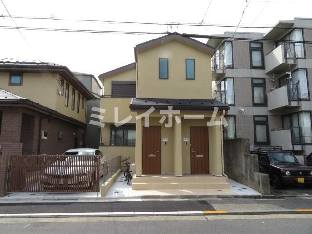 リエゾン池上の外観|同建物内、別のお部屋の参考写真になります。