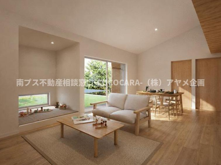 南アルプス市藤田の新築一戸建のその他