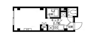 【間取り】 | スカイビュー曳舟 | 間取りです。