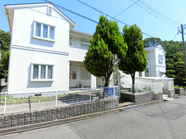 シャトレー奥須磨の外観