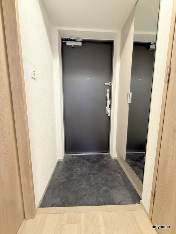 プレサンス芦原橋ヴィブラス　仲介手数料無料の玄関