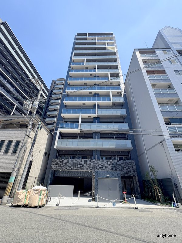 プレサンス芦原橋ヴィブラス　仲介手数料無料の外観