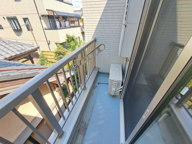 セレーノ津門綾羽のバルコニー