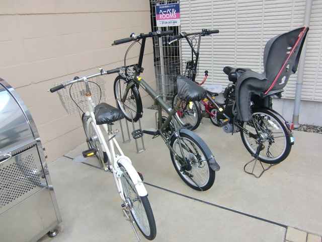Ｋ ｈｏｕｓｅのその他共用部分|自転車駐輪