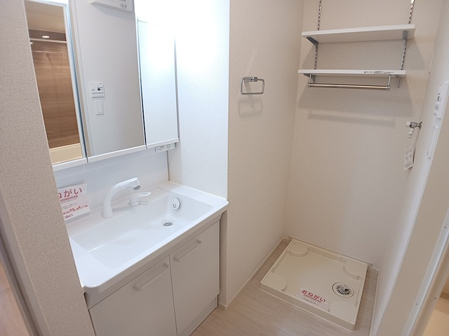 エクシード・ヴィラ津屋崎Ⅰの洗面所|洗面所