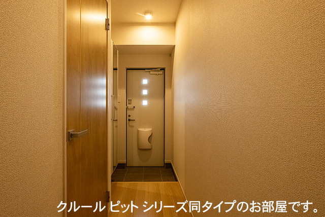 アウルム・スプリングの玄関|玄関