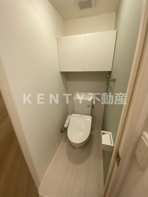 【トイレ】 | メゾン　エル　ブランシュ | ゆったりとした空間のトイレです