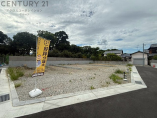 伊丹市荻野7丁目売り土地の外観
