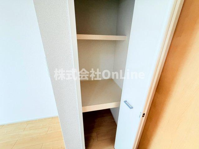 ミルクールの収納