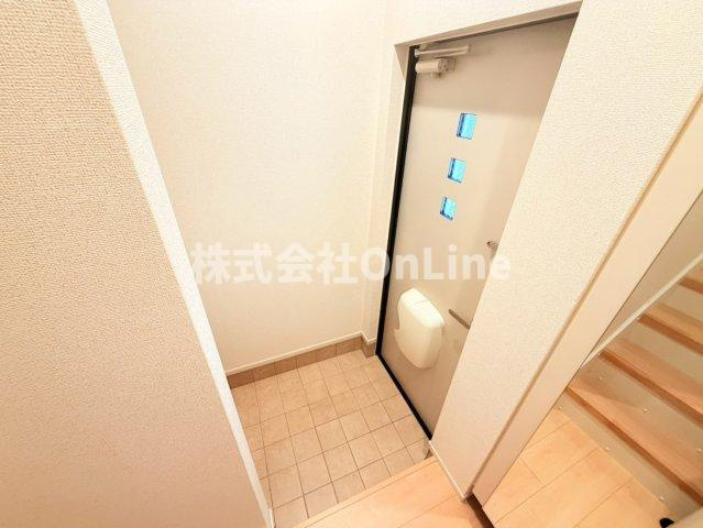 ミルクールの玄関