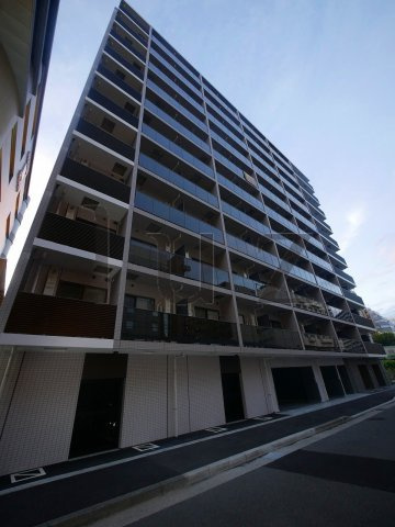クレストタップ新横浜の外観