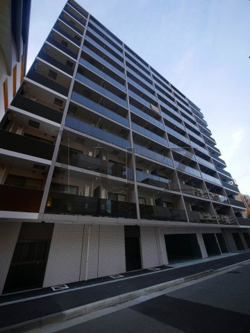 クレストタップ新横浜の外観