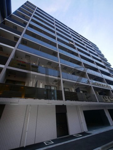 クレストタップ新横浜の外観