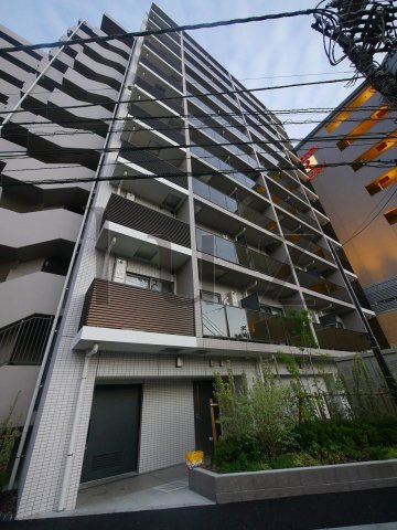 クレストタップ新横浜の外観
