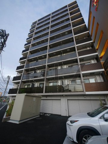 クレストタップ新横浜の外観