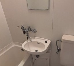 フジコーポかしわ台の洗面所