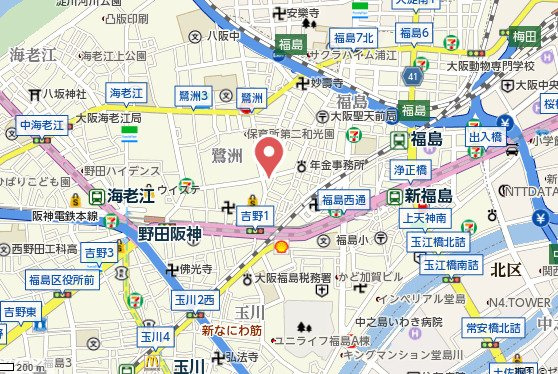 【地図】 | アルグラッド鷺洲公園