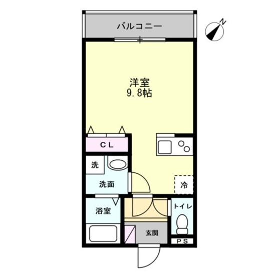 【間取り】 | MAMAISON　AKISHIMA （マメゾンアキシマ）