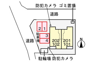 【駐車場】 | ヒカルサ市原五井西