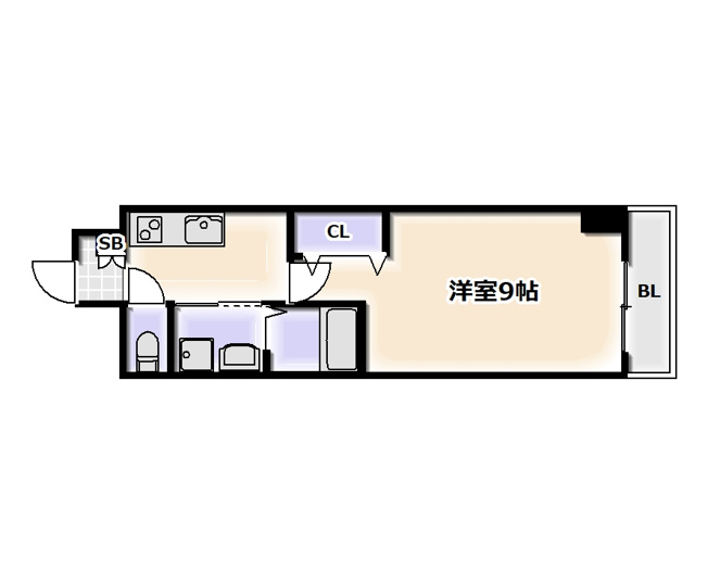 【間取り】 | プラウドコート
