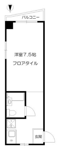 クリスタルレジデンスの間取り
