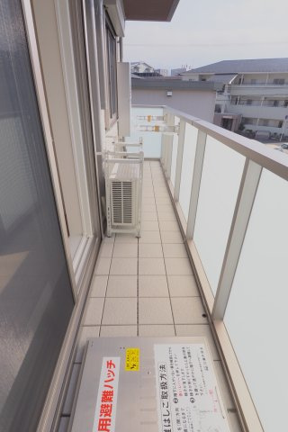サングレイスのバルコニー