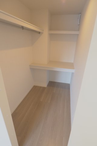 サングレイスの収納