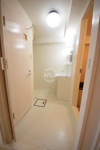 サンライズ南船場の洗面所|サンライズ南船場　洗面脱衣所