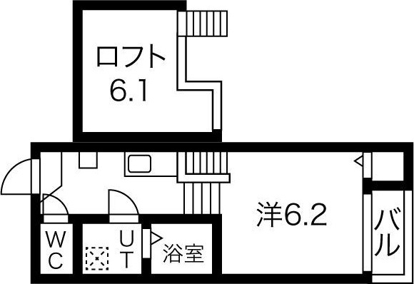 QUALIA 名駅山王 Ave.の間取り