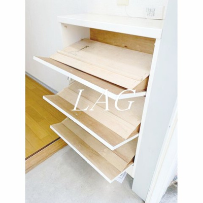 【収納】 | ベルアール用賀 | シューズボックスです。