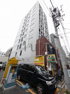コモド鶴見アネックスの外観