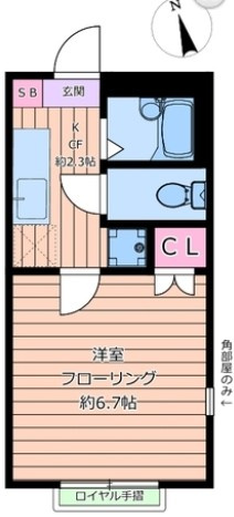 リジエールⅡの間取り