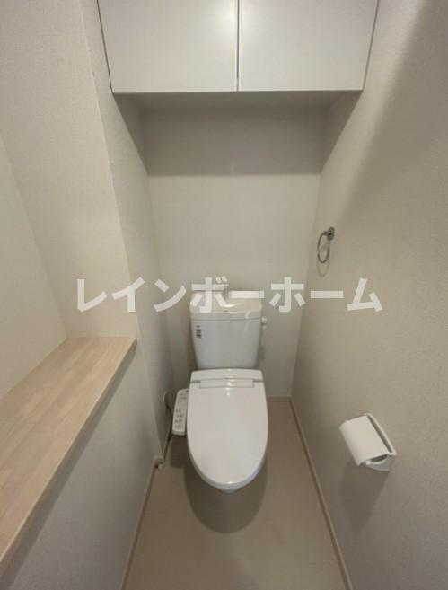 Amour　Pureのトイレ