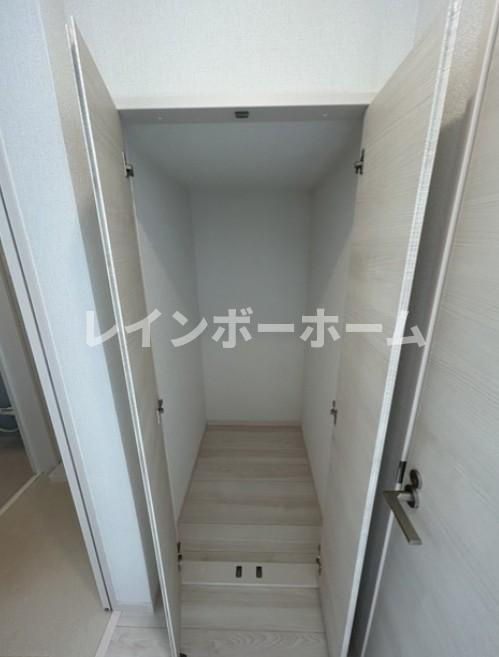 Amour　Pureの収納