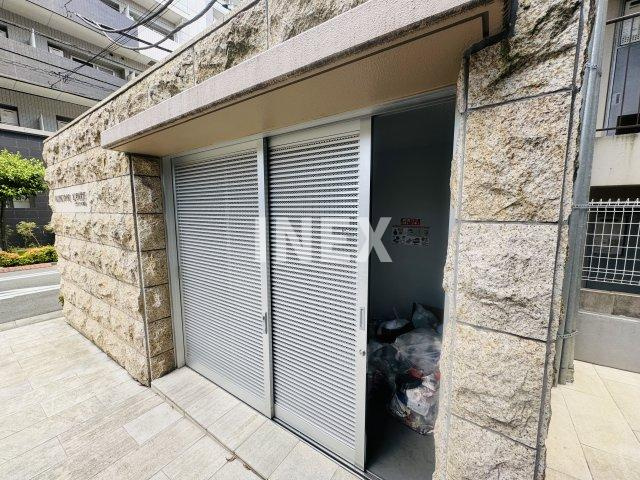 川崎市川崎区本町１丁目の賃貸マンションのその他共用部分|専用ゴミ庫ございます