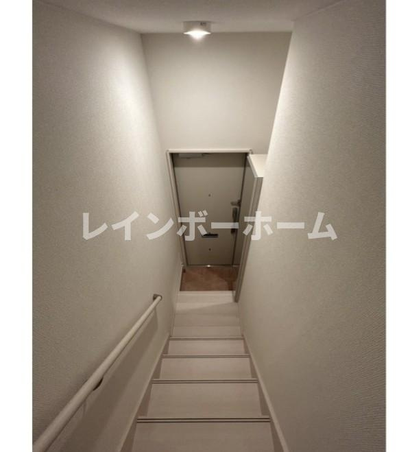 Amour　Pureの玄関