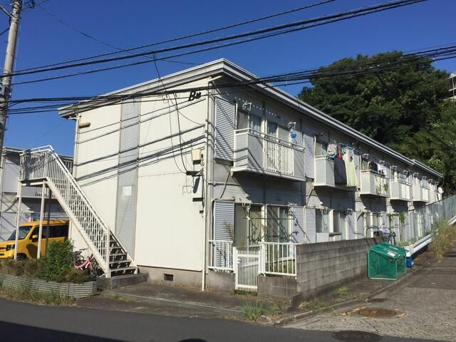ミドリハイツの外観