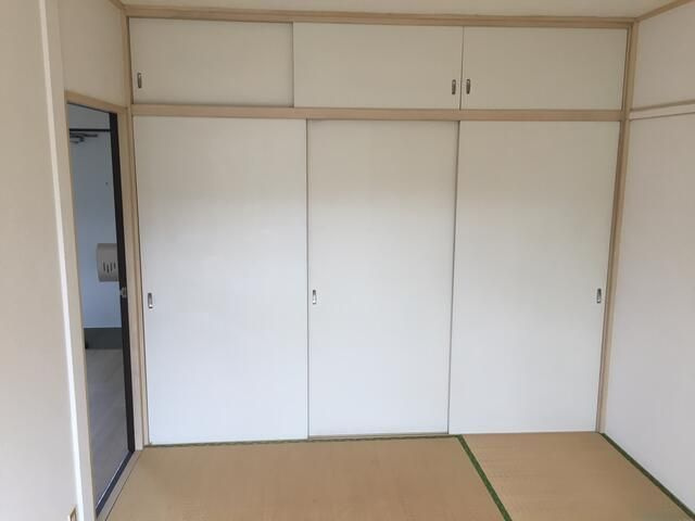 ミドリハイツの収納